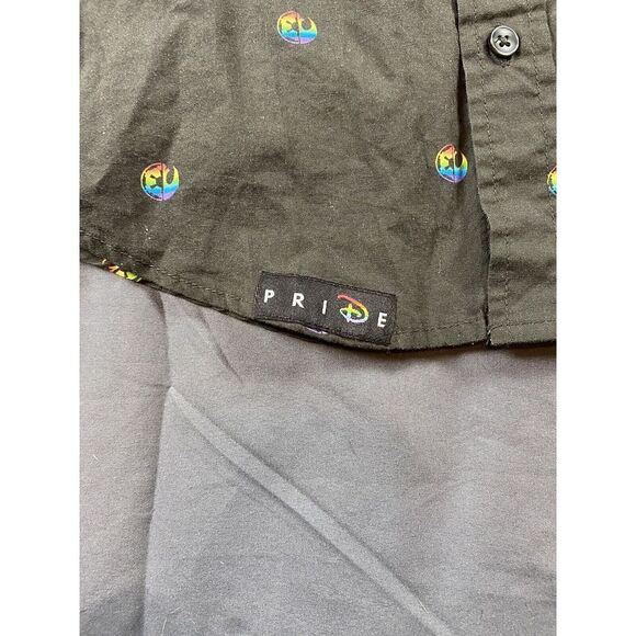 Disney Parks Pride Collection Star Wars Shirt Adult Extra Small Button Up - Picture 4 of 8